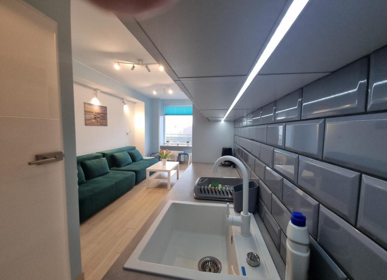 Apartamento Slavia 811 Z Widokiem Na Morze Miedzyzdroje Exterior foto