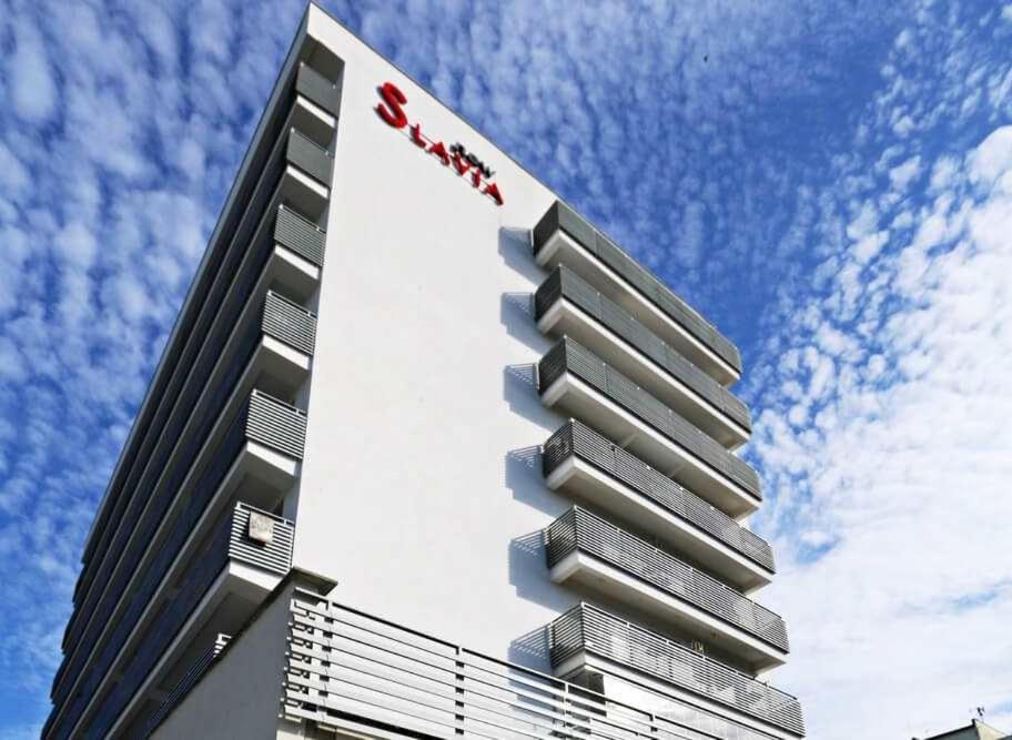Apartamento Slavia 811 Z Widokiem Na Morze Miedzyzdroje Exterior foto